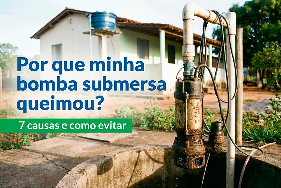 Why did my submersible pump burn out? 7 causes and how to avoid them