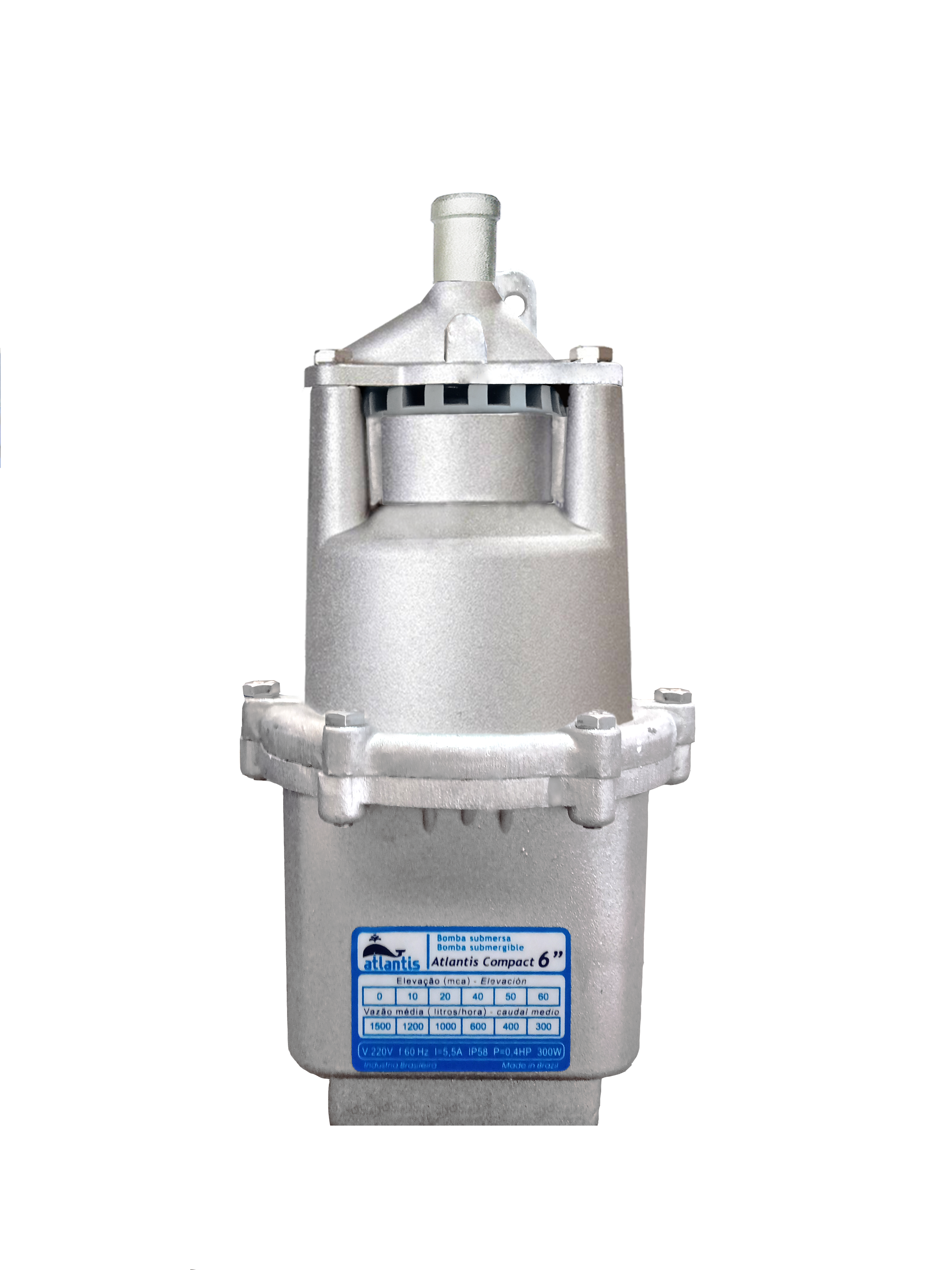 Atlantis Compact 6" Submersible Pump