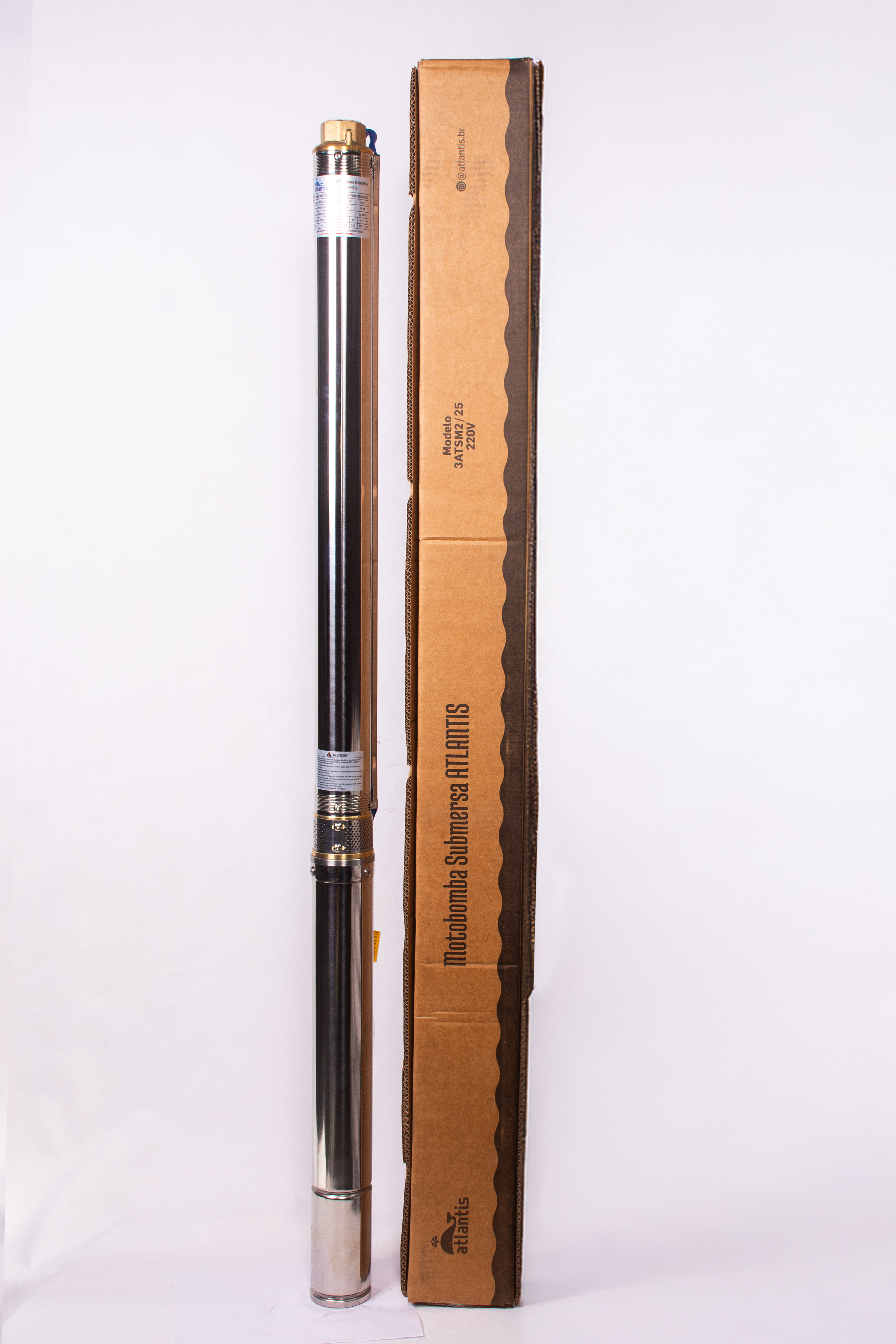 Motobomba Submersible Stick Pump 3 ATSM2/17