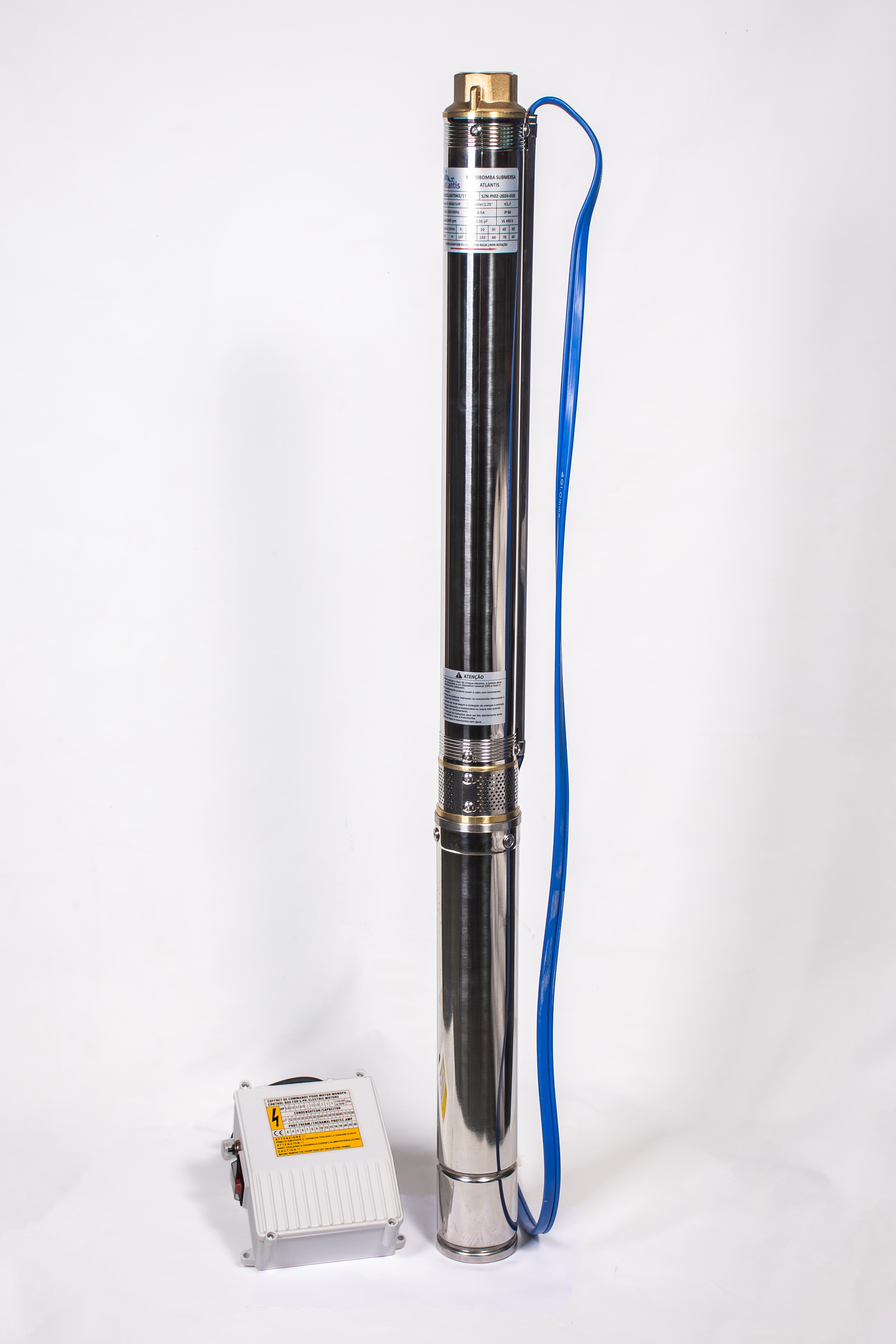 Motobomba Submersible Stick Pump 3 ATSM2/17