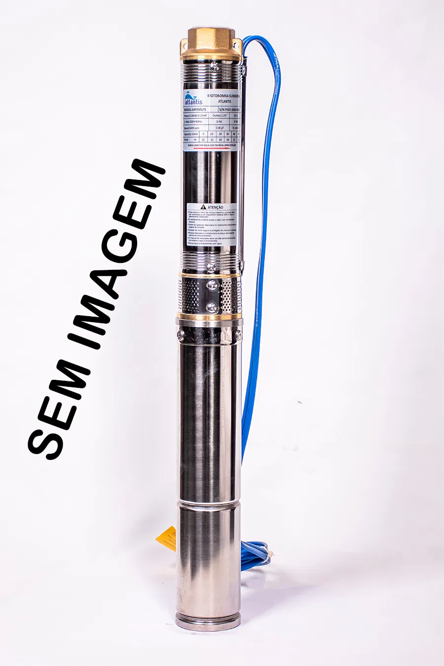 Motobomba Submersible Stick Pump 3 ATSM2/13
