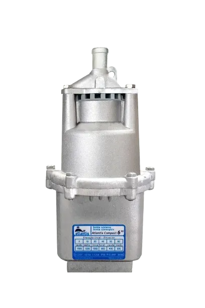 Compact 6" Submersible Vibratory Pump