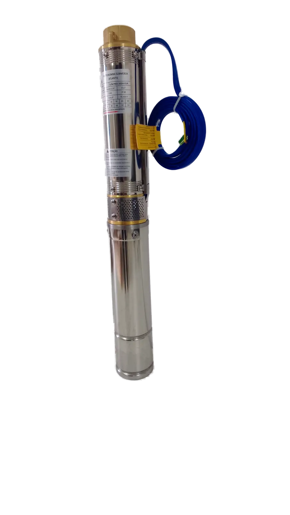 Motobomba Submersible Stick Pump 3 ATSM2/25