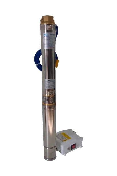 Motobomba Sumergible Palito with control box 3ATSM 2/13 - 0.75 HP