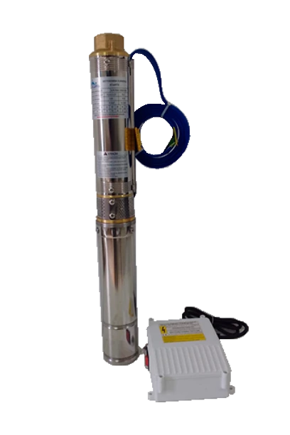 Motobomba Sumergible Palito with control box 3ATSM 2/6 - 0.33 HP