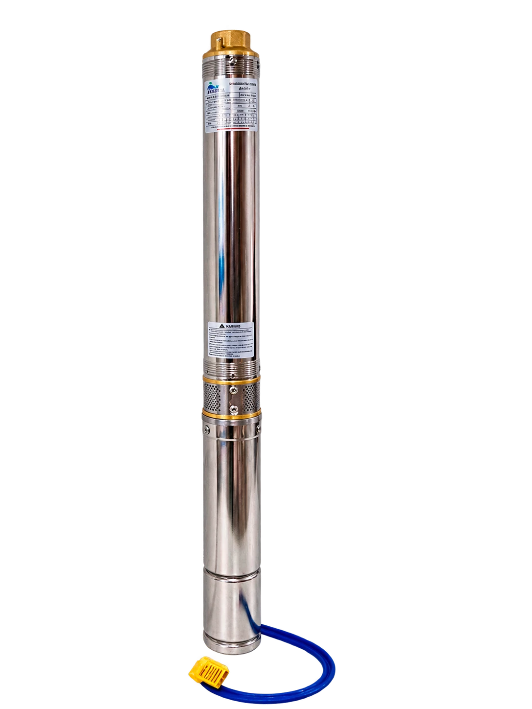 Motobomba Submersible Stick Pump 3ATSM 2/13 - 0.75 HP