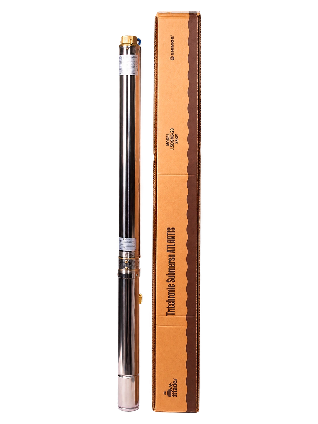 Motobomba Submersible Stick Pump 3ATSM 2/17 - 1 HP