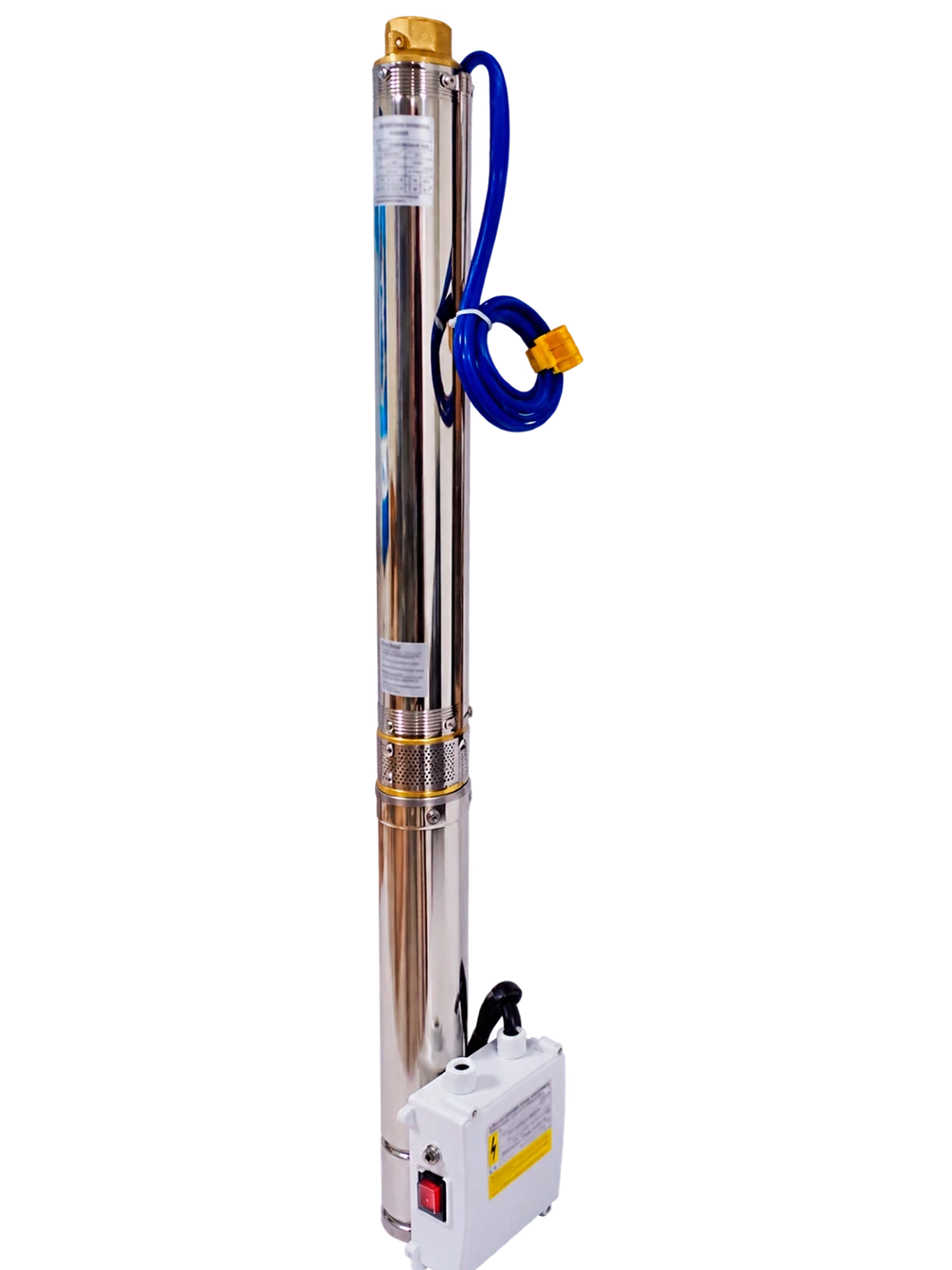 Motobomba Sumergible Palito with control box 3ATSM 2/17 - 1 HP