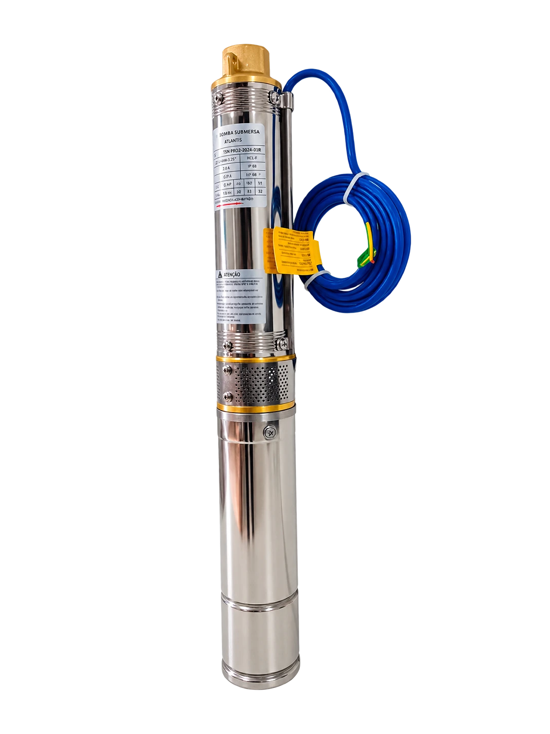 Motobomba Submersible Stick Pump 3ATSM 2/5 - 0.25 HP