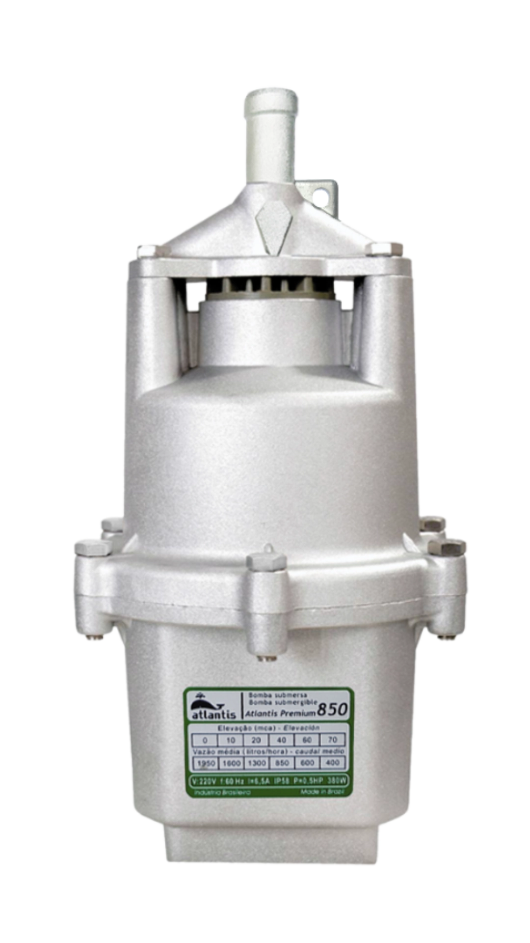 Vibrating Submersible Pump - High Performance for Wells and Cisterns