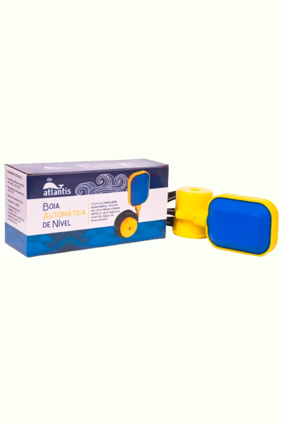 Boya Automática Atlantis — vista frontal