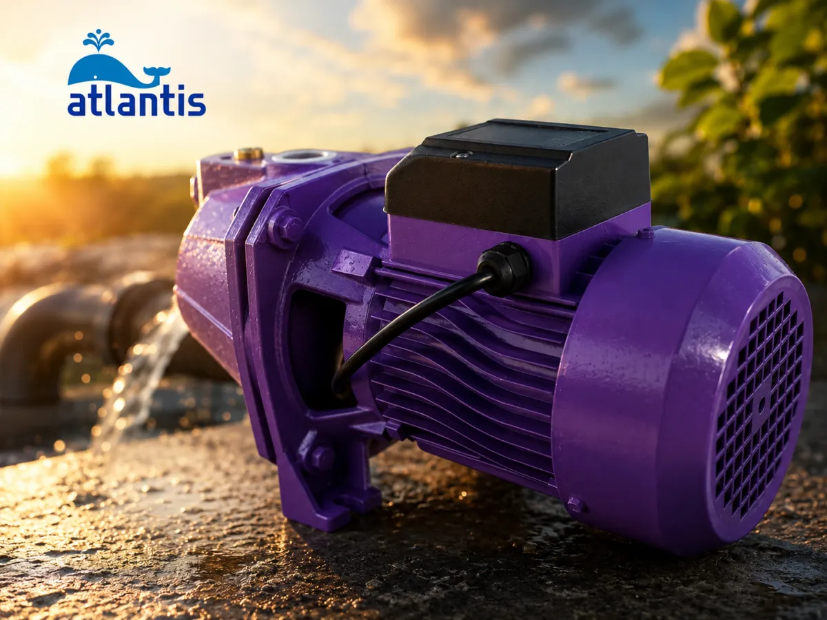 Self-priming Centrifugal Pump PJm-100S