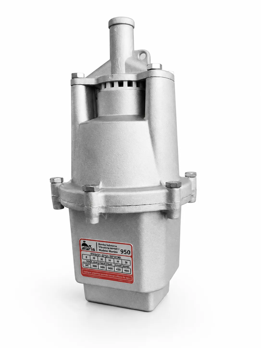 Master 950 Submersible Vibratory Pump