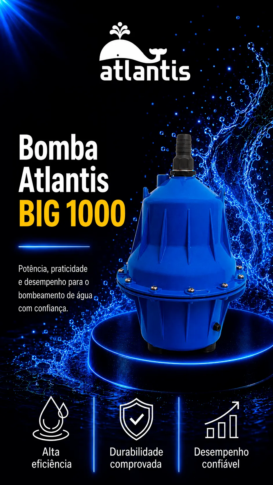 Atlantis BIG 1000 Pump
