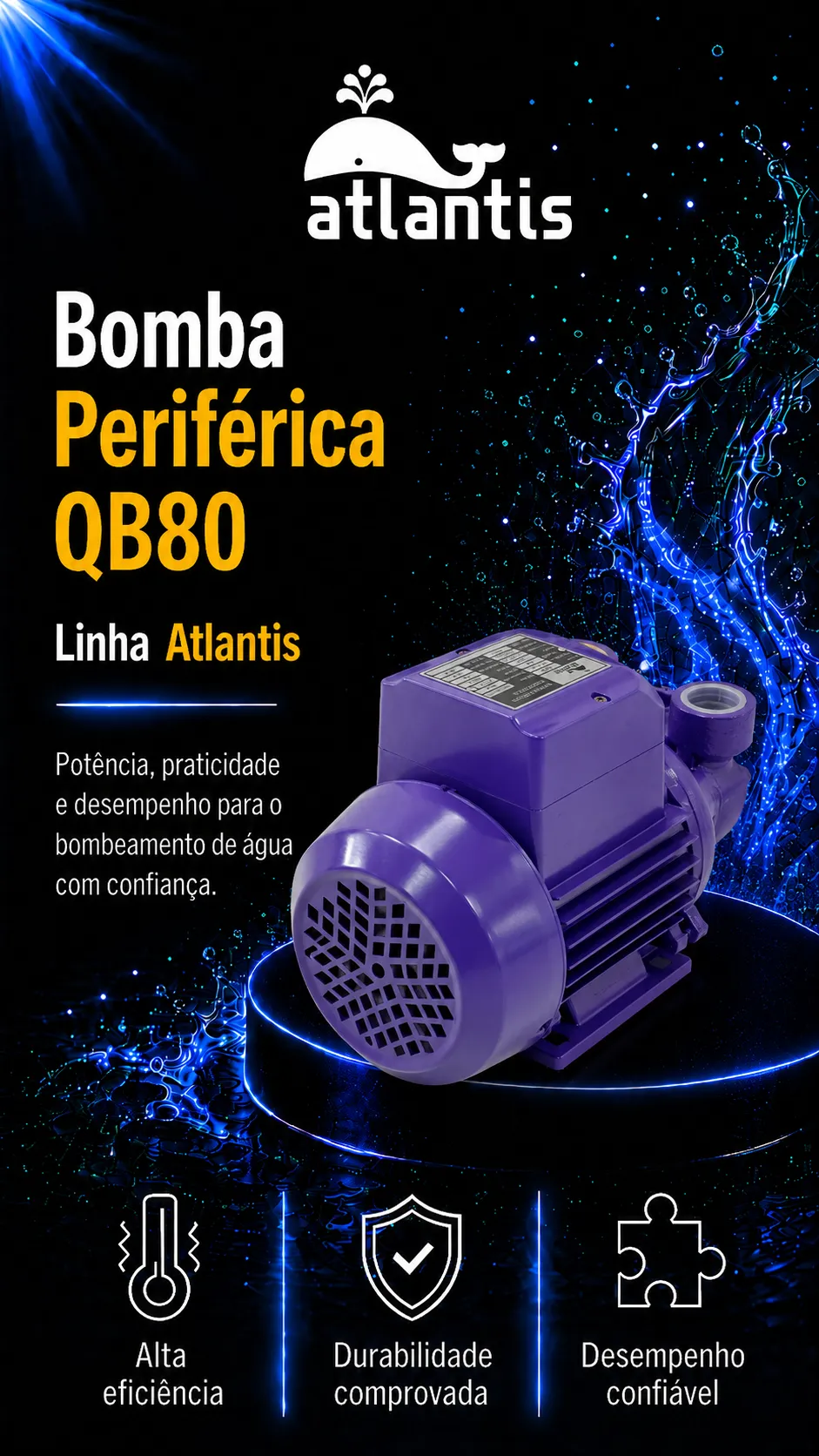 Peripheral Pump QB80