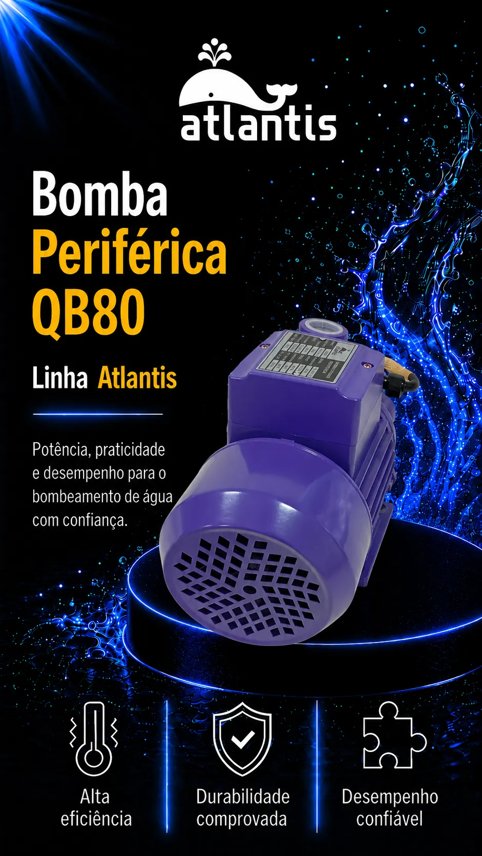 Peripheral Pump QB80