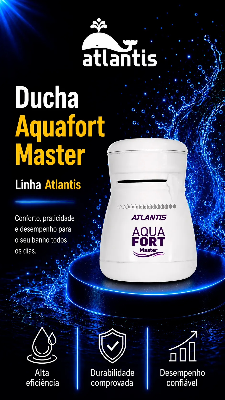 Aquafort Master Shower