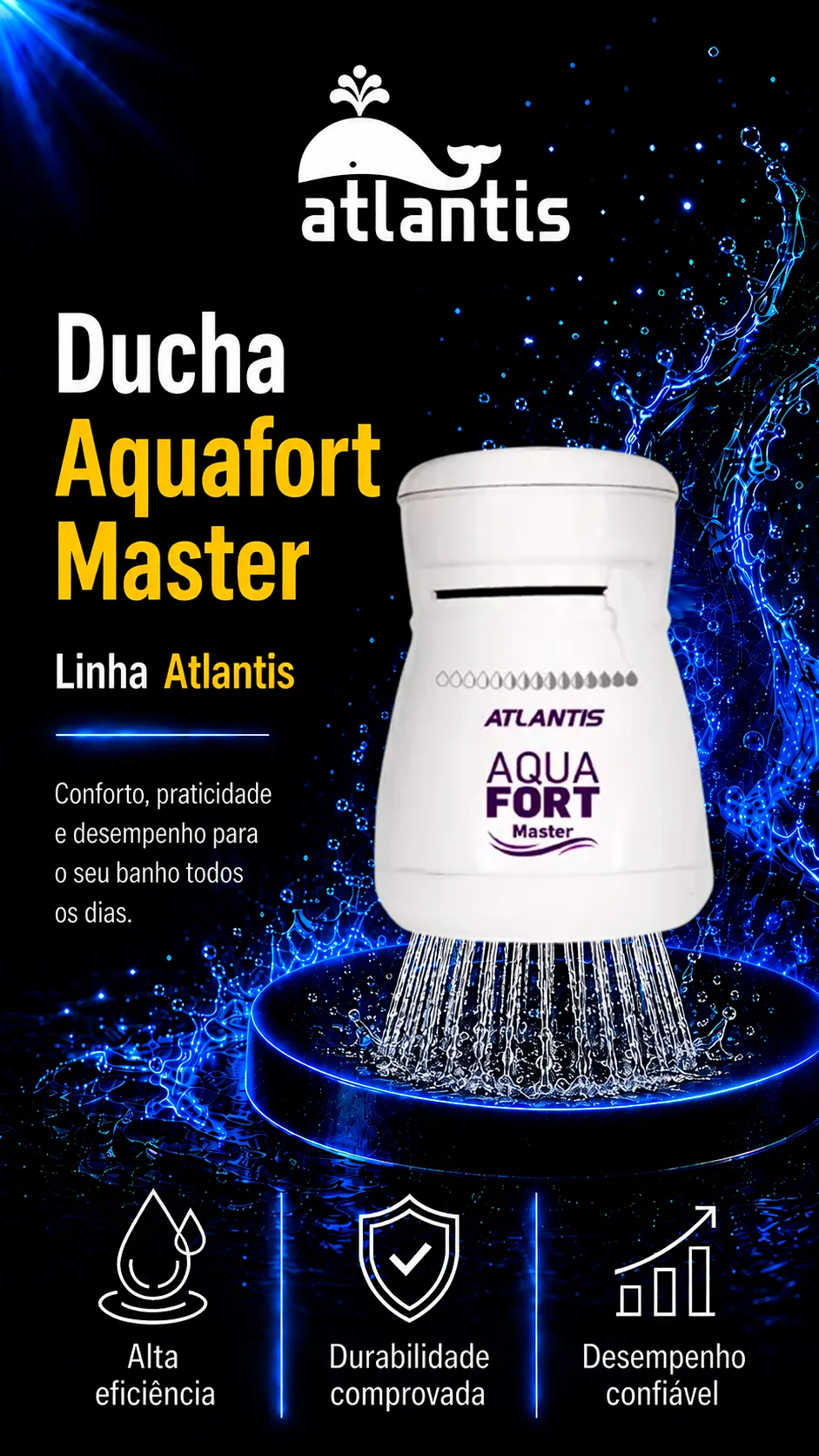 Aquafort Master Shower