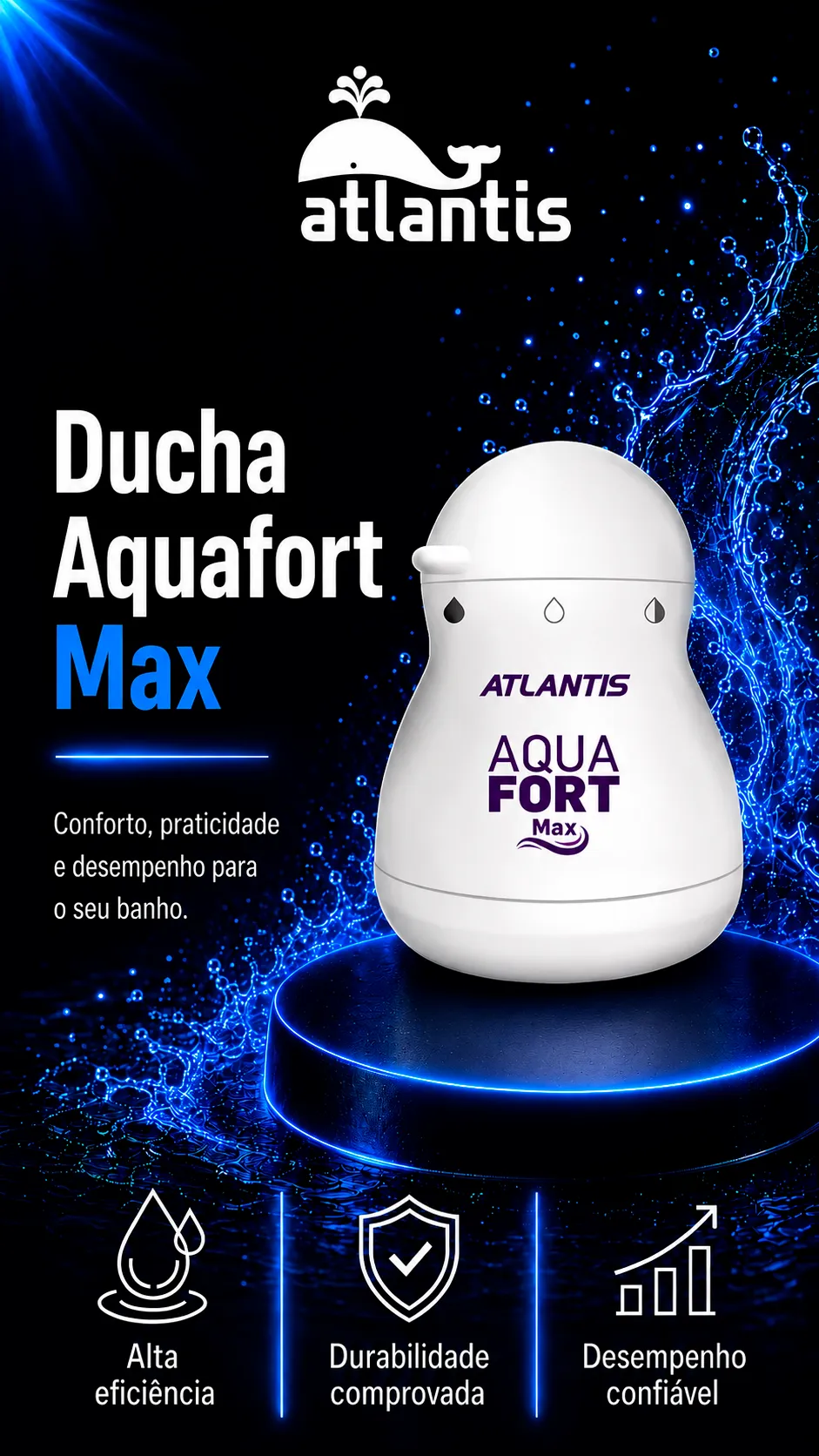 Aquafort Max Shower