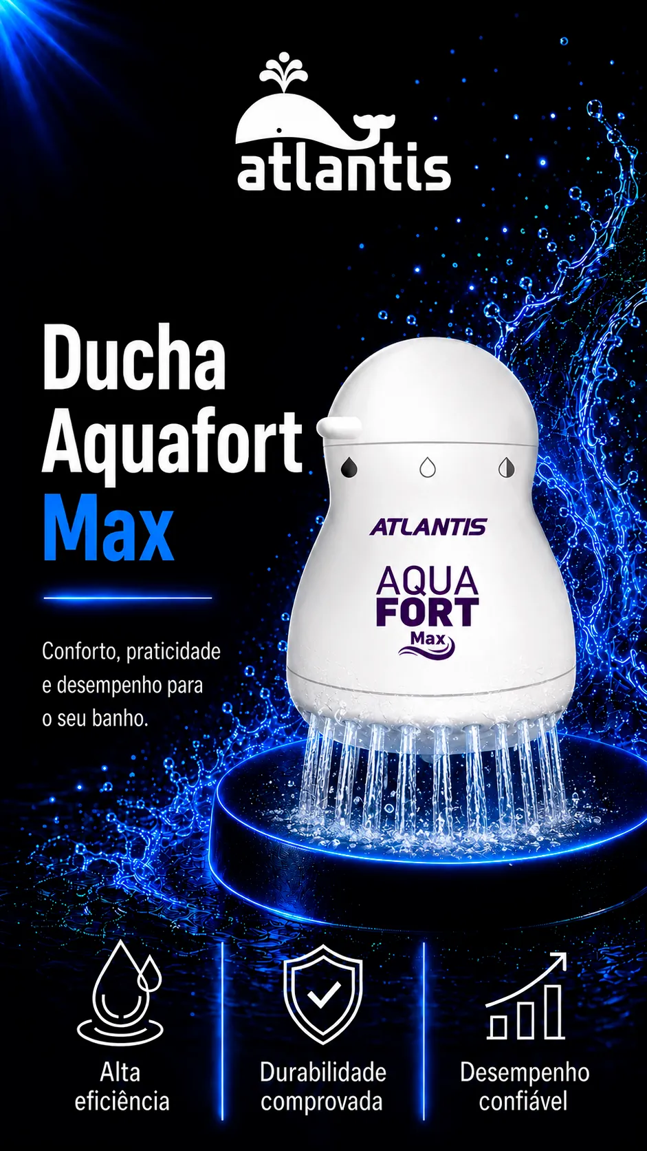 Aquafort Max Shower