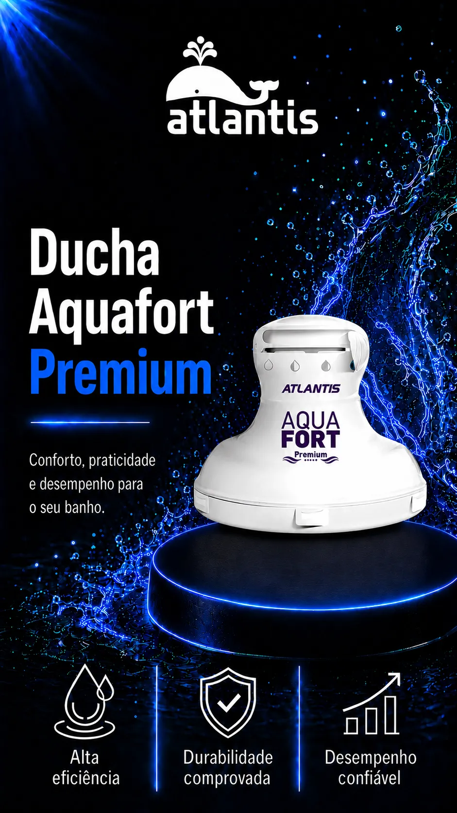 Ducha Aquafort Premium