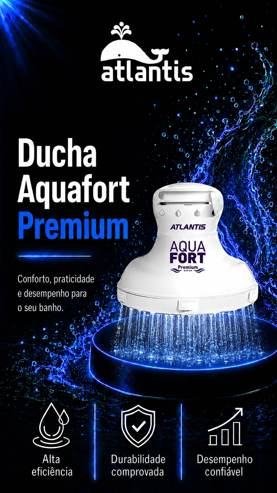 Ducha Aquafort Premium