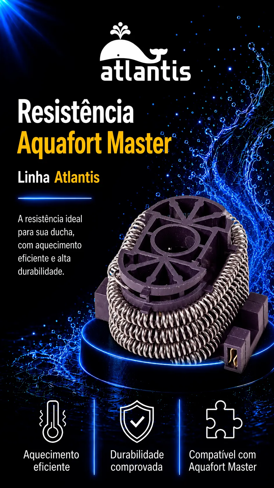 Resistencia Aquafort Master