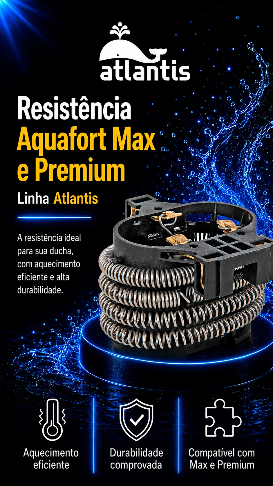 Resistencia Aquafort Max y Premium