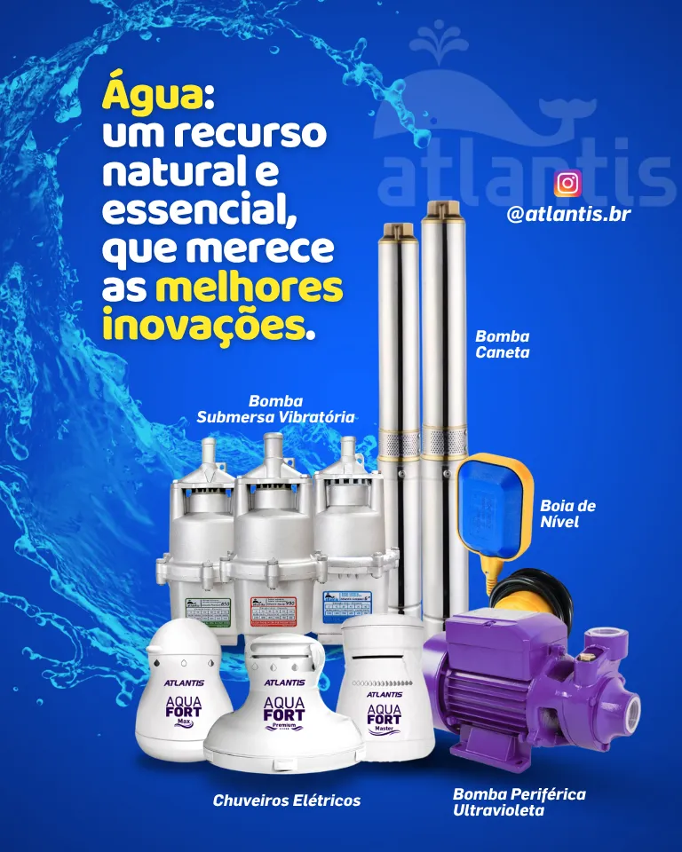 Água um recurso Natural