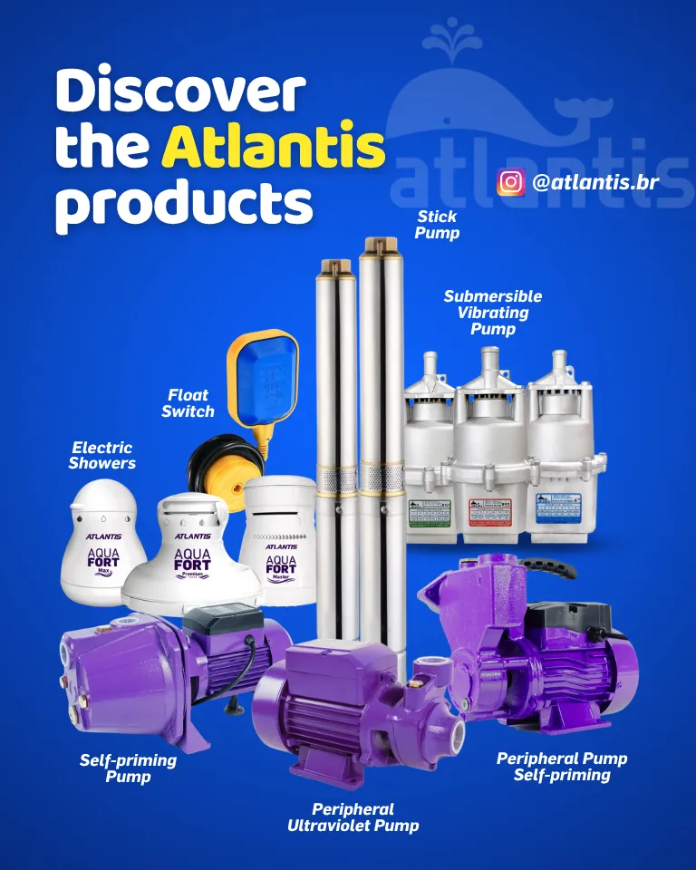 Conheça os produtos Atlantis