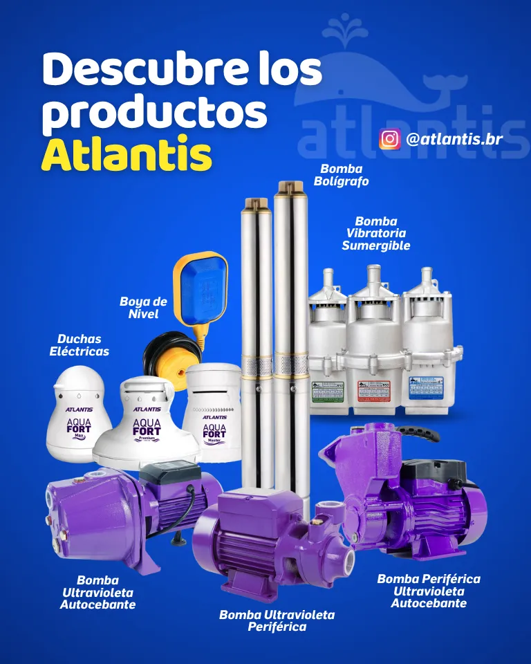 Conheça os produtos Atlantis